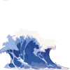 🌊 Эмодзи «Морские волны» для Telegram