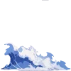 🌊 Эмодзи «Морские волны» для Telegram