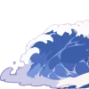 🌊 Эмодзи «Морские волны» для Telegram