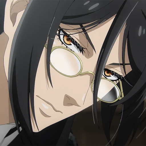 🔳 Стикер «Sebastian Michaelis» для Telegram