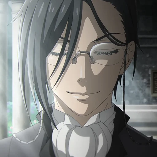 Стикерпак Sebastian Michaelis для Telegram — скачать