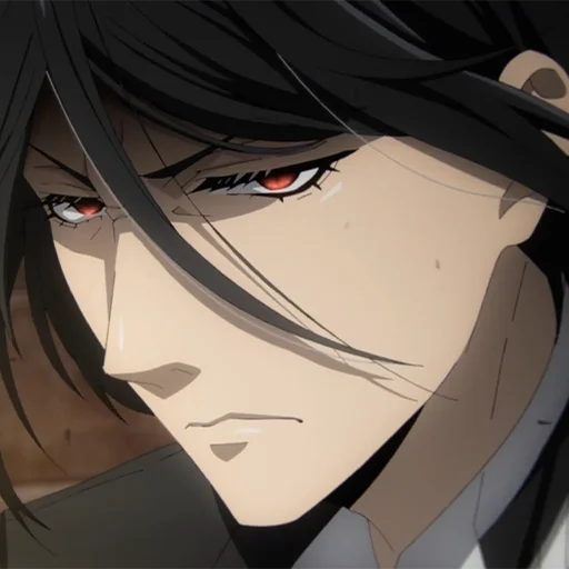 🔲 Стикер «Sebastian Michaelis» для Telegram