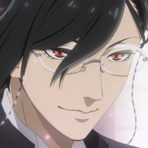 🔲 Стикер «Sebastian Michaelis» для Telegram