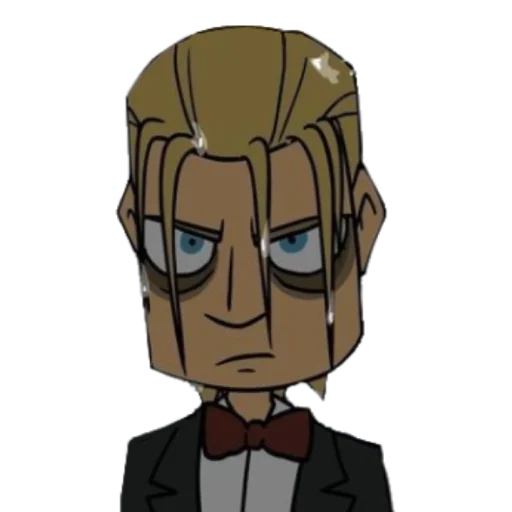 😠 Стикер «Себастьян» для Telegram