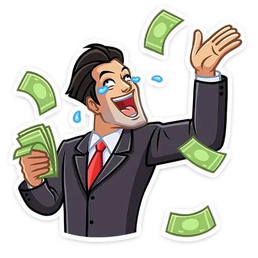 💸 Стикер «Секретный агент» для Telegram