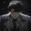 🍷 Эмодзи «Secretive Plotter» для Telegram