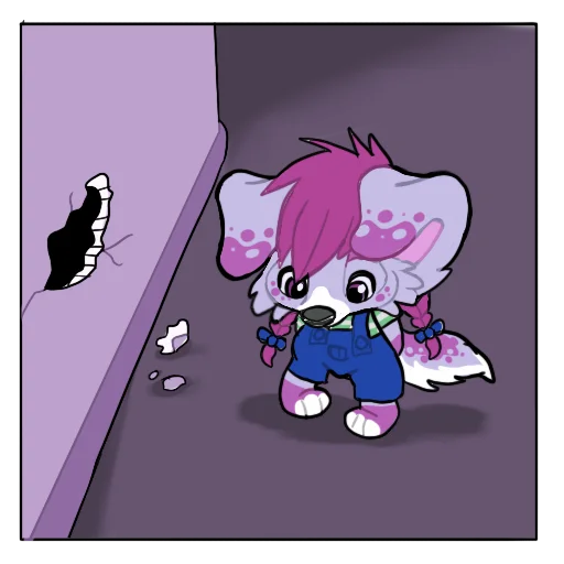 🫥 Стикер «Secret puppies» для Telegram
