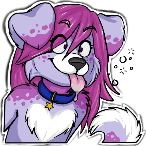 🤪 Стикер «Secret puppies» для Telegram