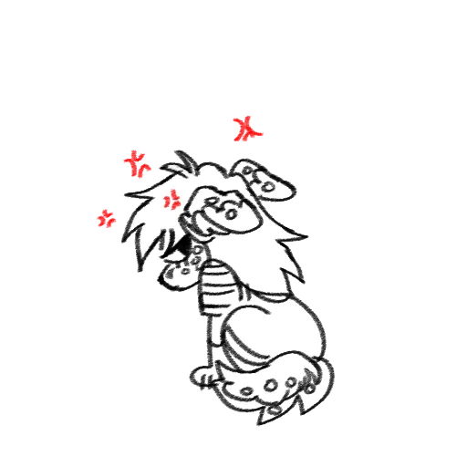😤 Стикер «Secret puppies» для Telegram