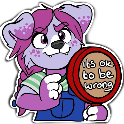 🛑 Стикер «Secret puppies» для Telegram