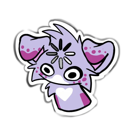 😵‍💫 Стикер «Secret puppies» для Telegram