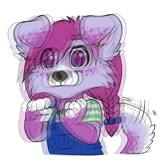 ‼️ Стикер «Secret puppies» для Telegram