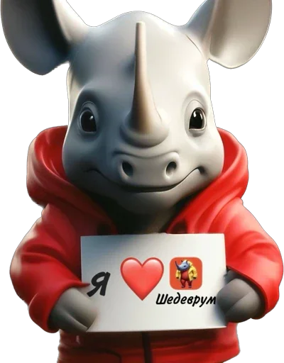 Стикерпак Шедеврум для Telegram — скачать
