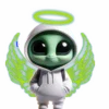 😇 Эмодзи «Инопланетянин» для Telegram