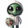 💐 Эмодзи «Инопланетянин» для Telegram