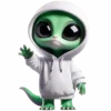 👽 Эмодзи «Инопланетянин» для Telegram