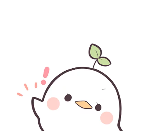 Стикерпак Seedling Bird для Telegram — скачать