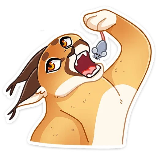 ☺️ Стикер «Сеймурр без надписей» для Telegram