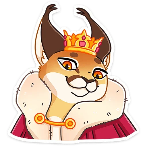 👑 Стикер «Сеймурр без надписей» для Telegram