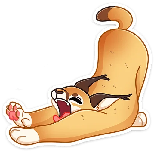 🥱 Стикер «Сеймурр без надписей» для Telegram