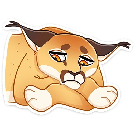 😕 Стикер «Сеймурр без надписей» для Telegram