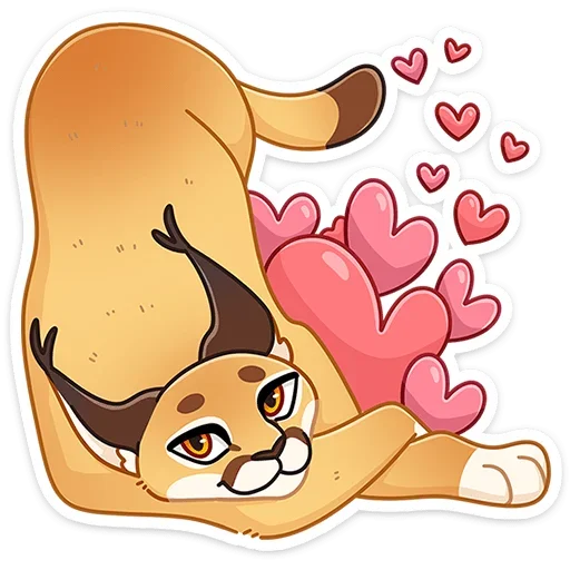 ❤️ Стикер «Сеймурр без надписей» для Telegram