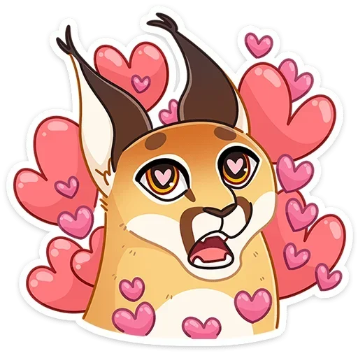 😍 Стикер «Сеймурр без текста» для Telegram