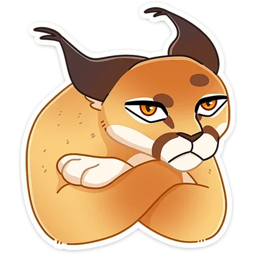 😒 Стикер «Сеймурр без текста» для Telegram