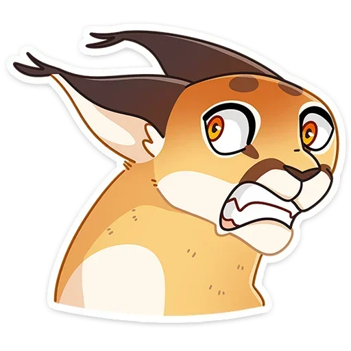 😬 Стикер «Сеймурр без текста» для Telegram