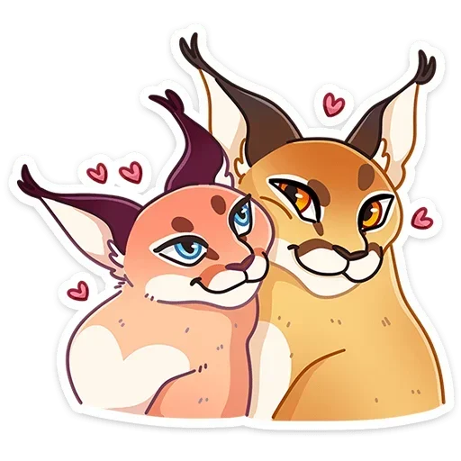 ❤️ Стикер «Сеймурр без текста» для Telegram