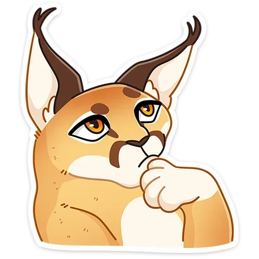 🤔 Стикер «Сеймурр без текста» для Telegram