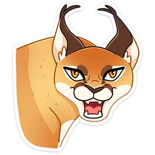 😠 Стикер «Сеймурр без текста» для Telegram