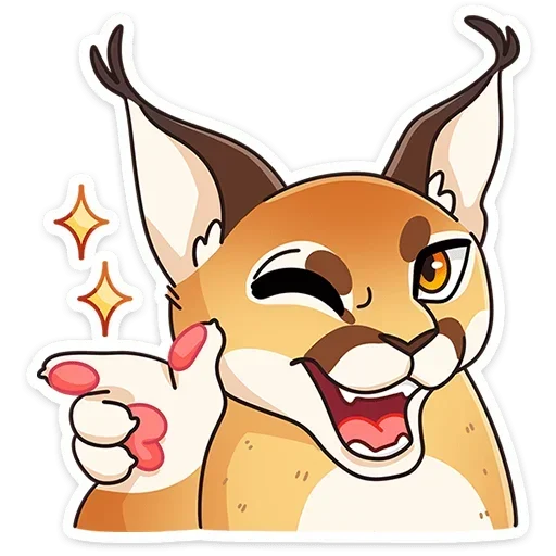 ✨ Стикер «Сеймурр без текста» для Telegram