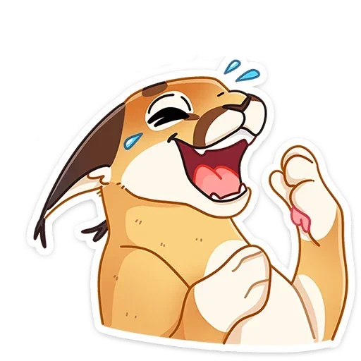 🤣 Стикер «Сеймурр без текста» для Telegram