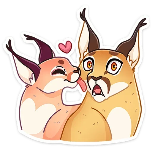 😘 Стикер «Сеймурр без текста» для Telegram