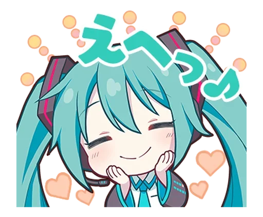 🥰 Стикер «Project Sekai Line» для Telegram