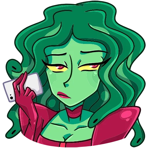 🤦 Эмодзи «Селена» для Telegram