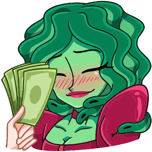 💰 Эмодзи «Селена» для Telegram