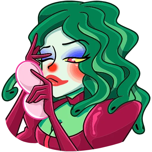 🤡 Эмодзи «Селена» для Telegram