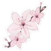 🌸 Эмодзи «селишкаа» для Telegram
