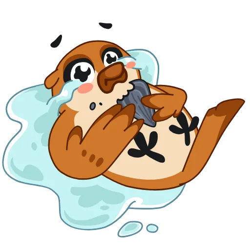 😭 Стикер «Воробушек Сема» для Telegram