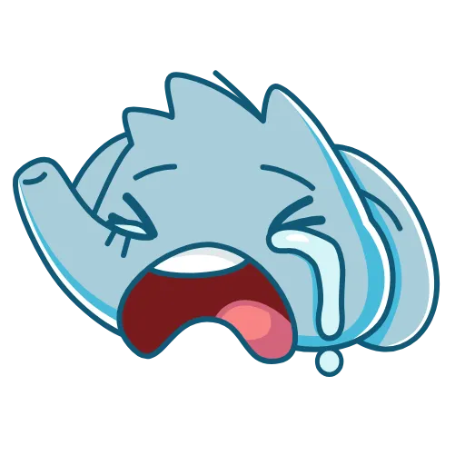 😭 Эмодзи «Сёма» для Telegram