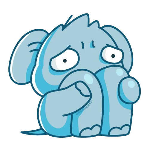 😢 Эмодзи «Сёма» для Telegram