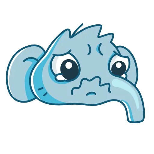 😭 Эмодзи «Сёма» для Telegram