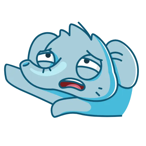 😵 Эмодзи «Сёма» для Telegram