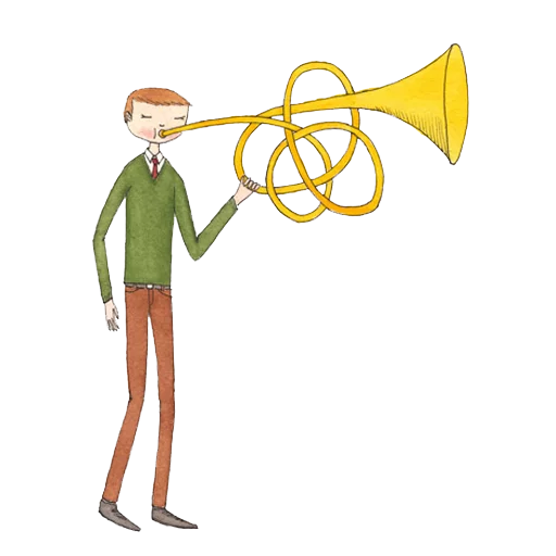 🎺 Стикер «Nonsense» для Telegram