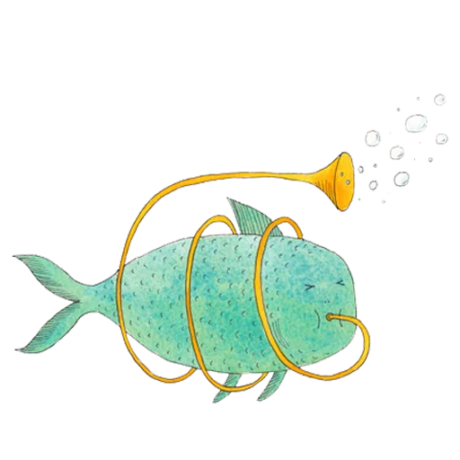 🐡 Стикер «Nonsense» для Telegram