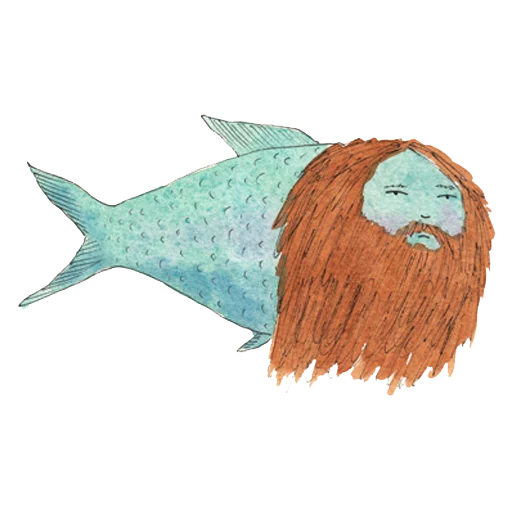 🐟 Стикер «Nonsense» для Telegram