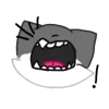😫 Эмодзи «Сэн» для Telegram