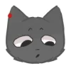 😯 Эмодзи «Сэн» для Telegram